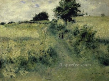  meadow art - the meadow Pierre Auguste Renoir